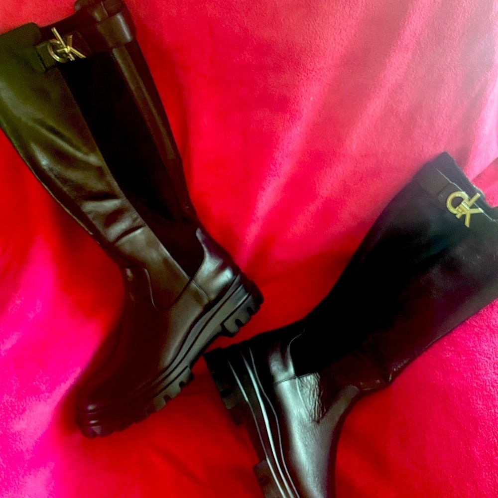 Calvin Klein Black Winter Boots NEW WITHOUT TAG 🔥